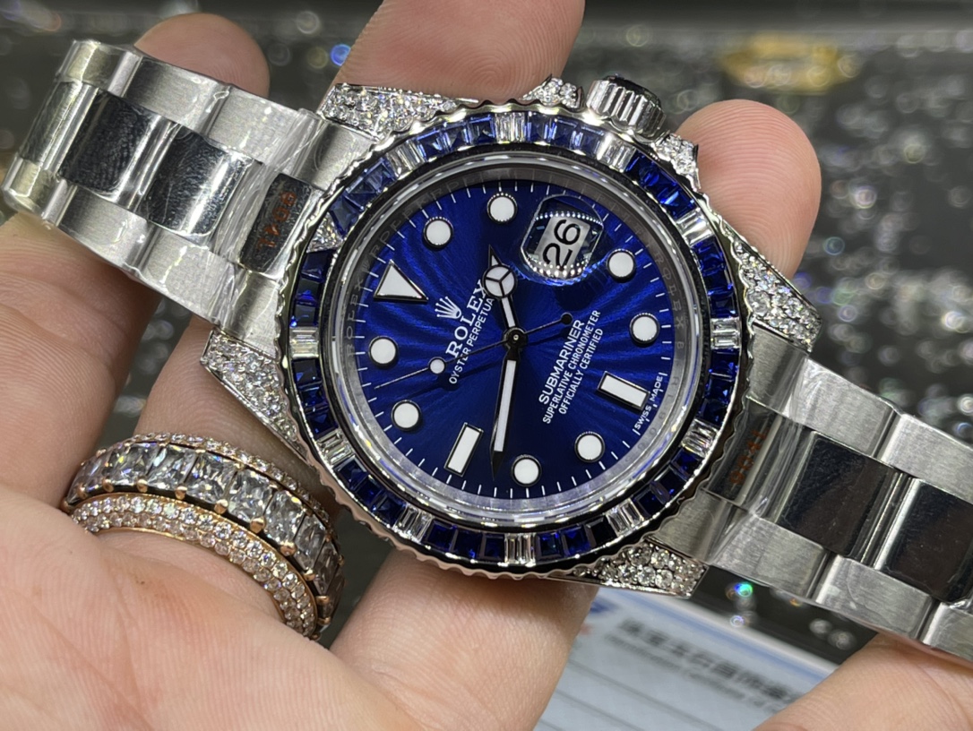Rolex 劳力士 蓝水鬼改装