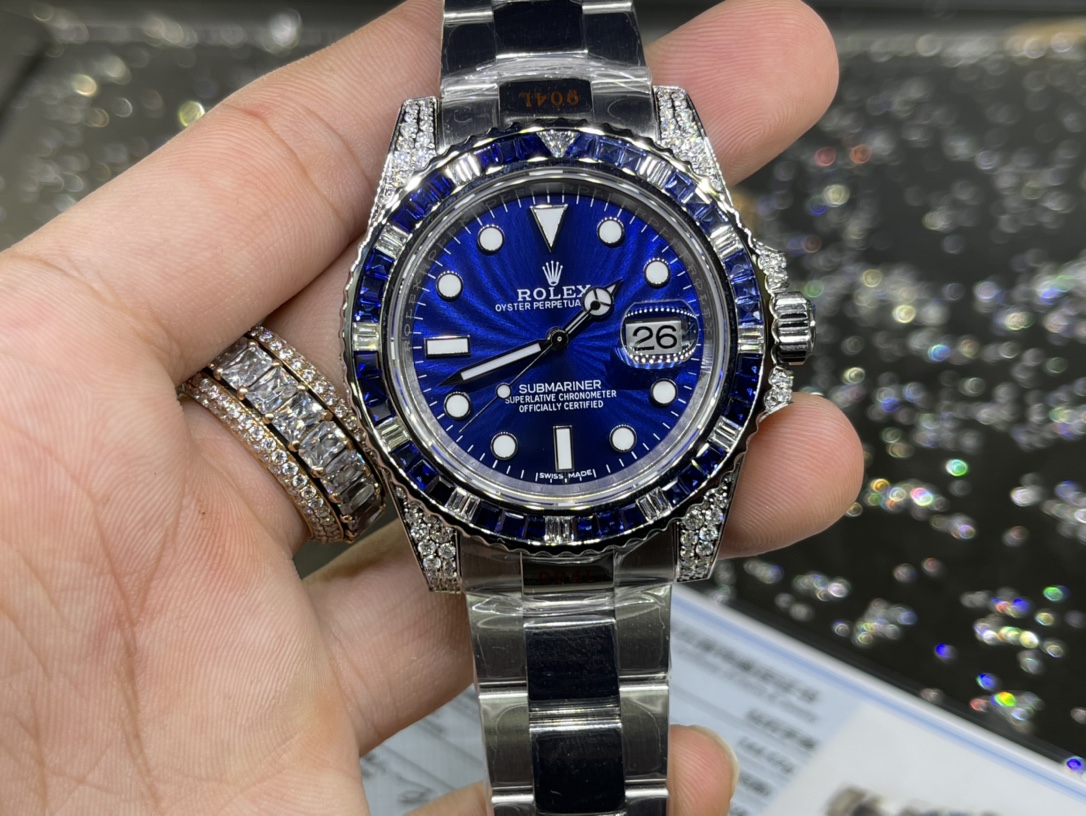 Rolex 劳力士 蓝水鬼改装