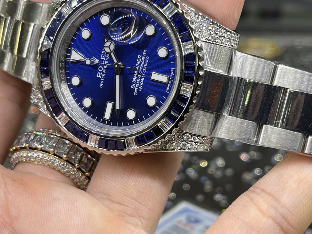 Rolex 劳力士 蓝水鬼改装