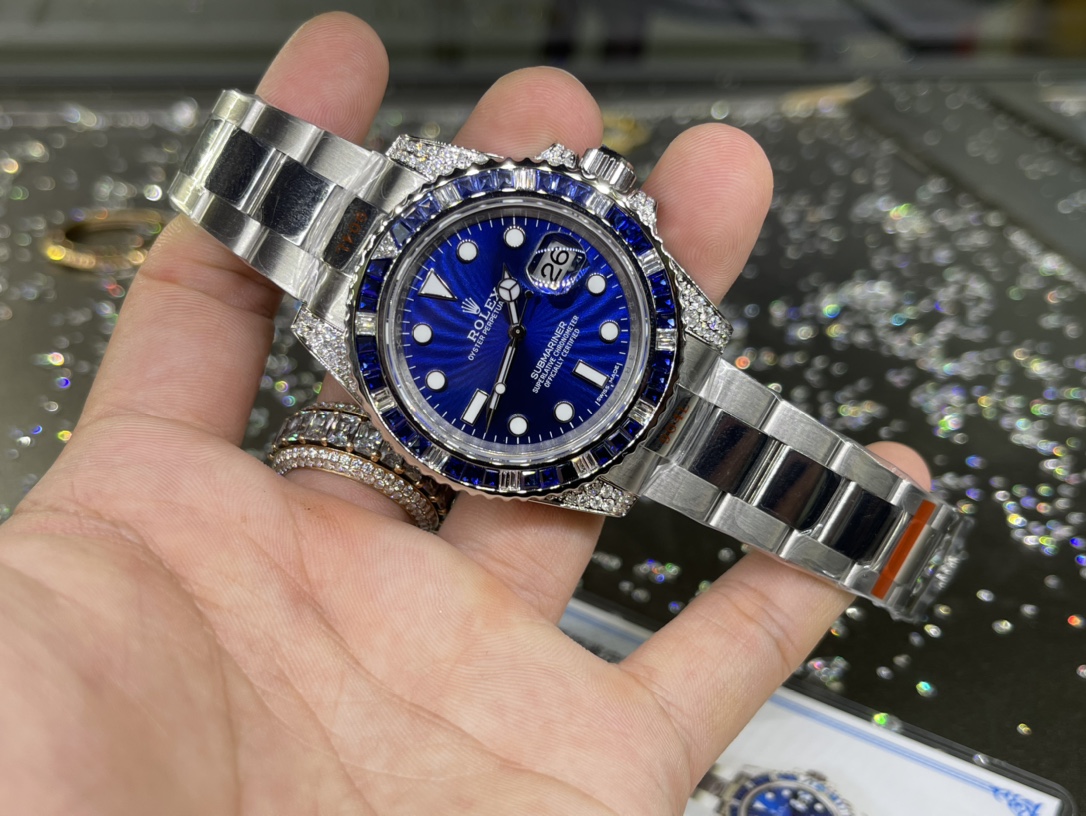 Rolex 劳力士 蓝水鬼改装