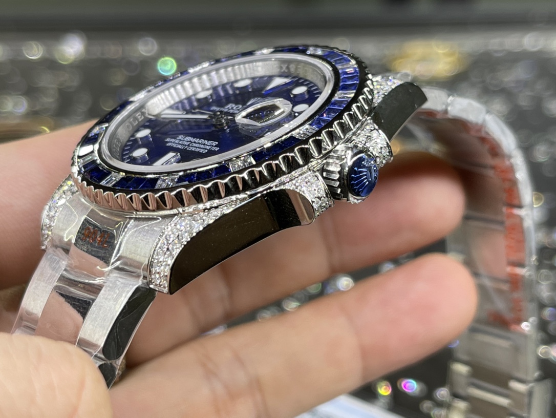 Rolex 劳力士 蓝水鬼改装