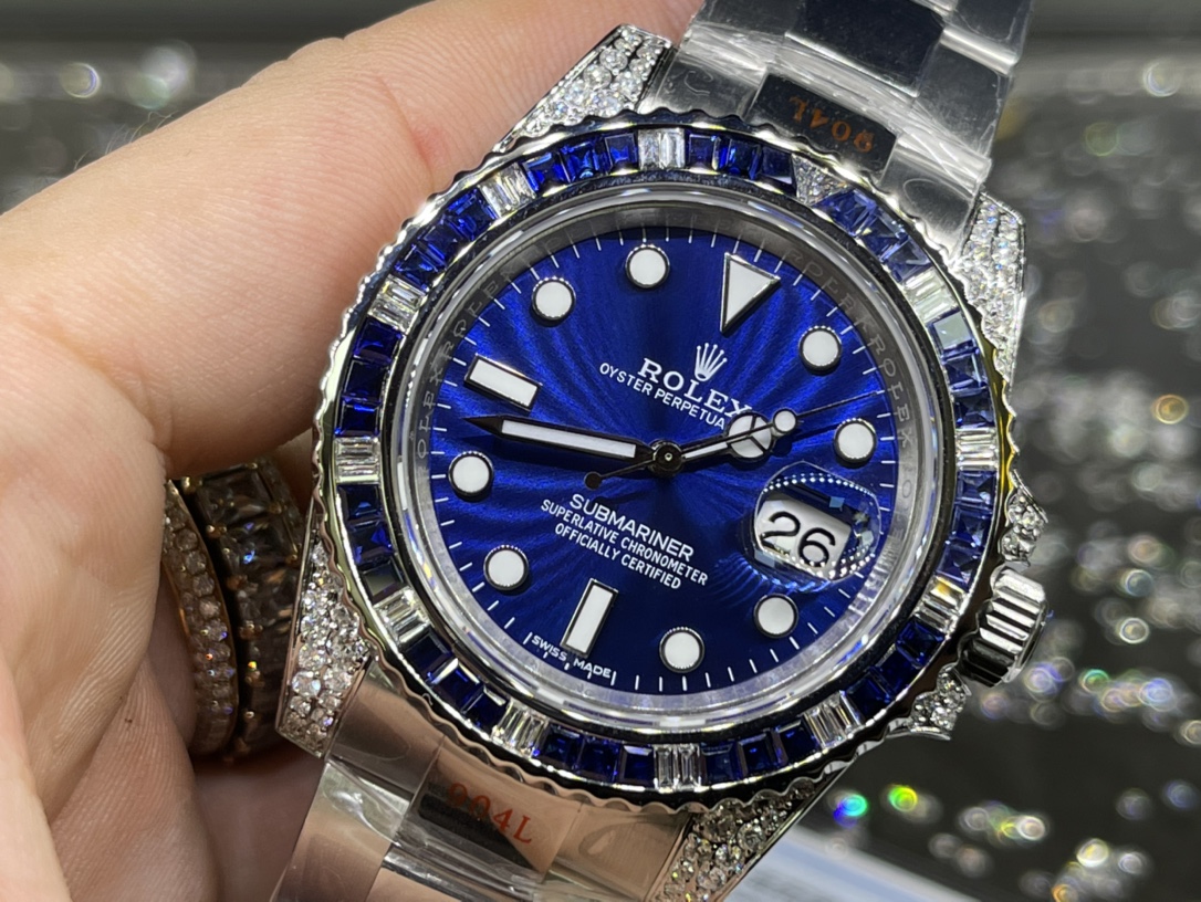 Rolex 劳力士 蓝水鬼改装
