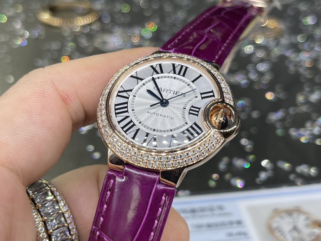 Cartier 卡地亚 蓝气球系列 33mm