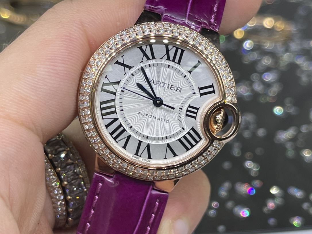 Cartier 卡地亚 蓝气球系列 33mm