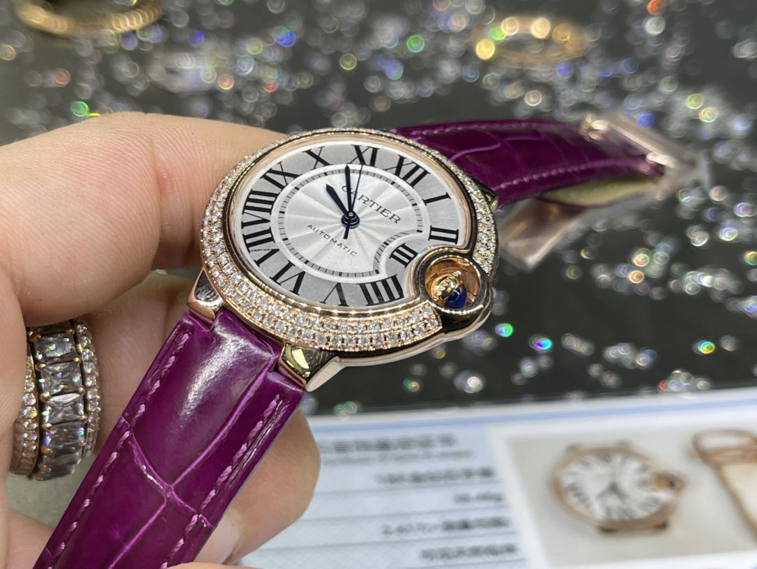 Cartier 卡地亚 蓝气球系列 33mm