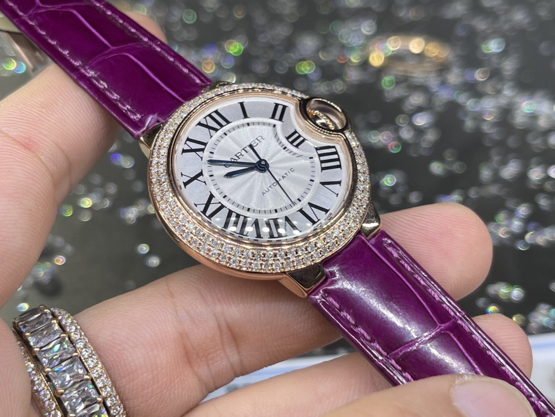 Cartier 卡地亚 蓝气球系列 33mm