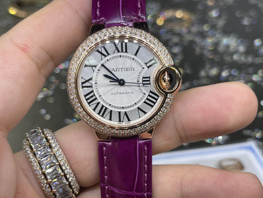 Cartier 卡地亚 蓝气球系列 33mm