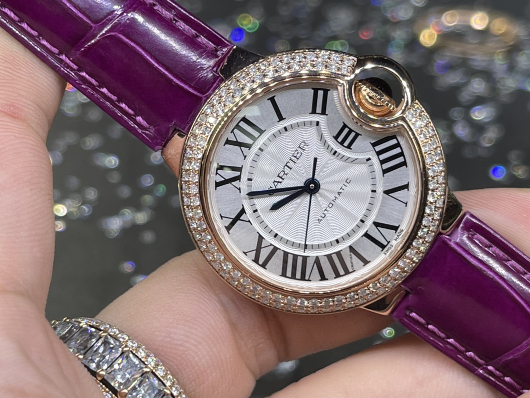 Cartier 卡地亚 蓝气球系列 33mm