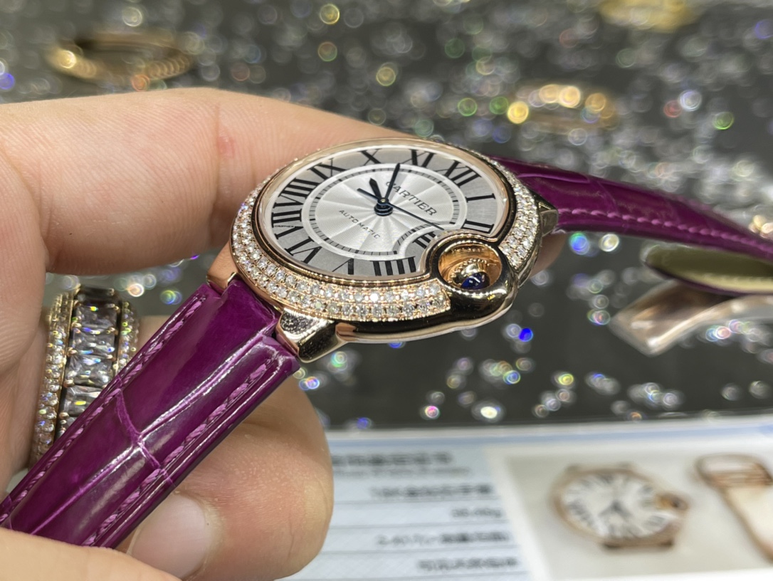 Cartier 卡地亚 蓝气球系列 33mm