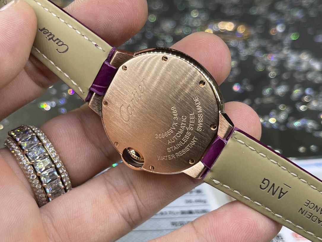 Cartier 卡地亚 蓝气球系列 33mm