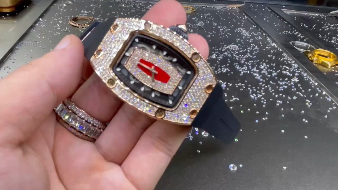 Richard Mille 理查德米勒 红唇