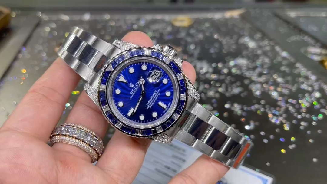 Rolex 劳力士 蓝水鬼改装