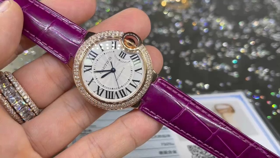 Cartier 卡地亚 蓝气球系列 33mm
