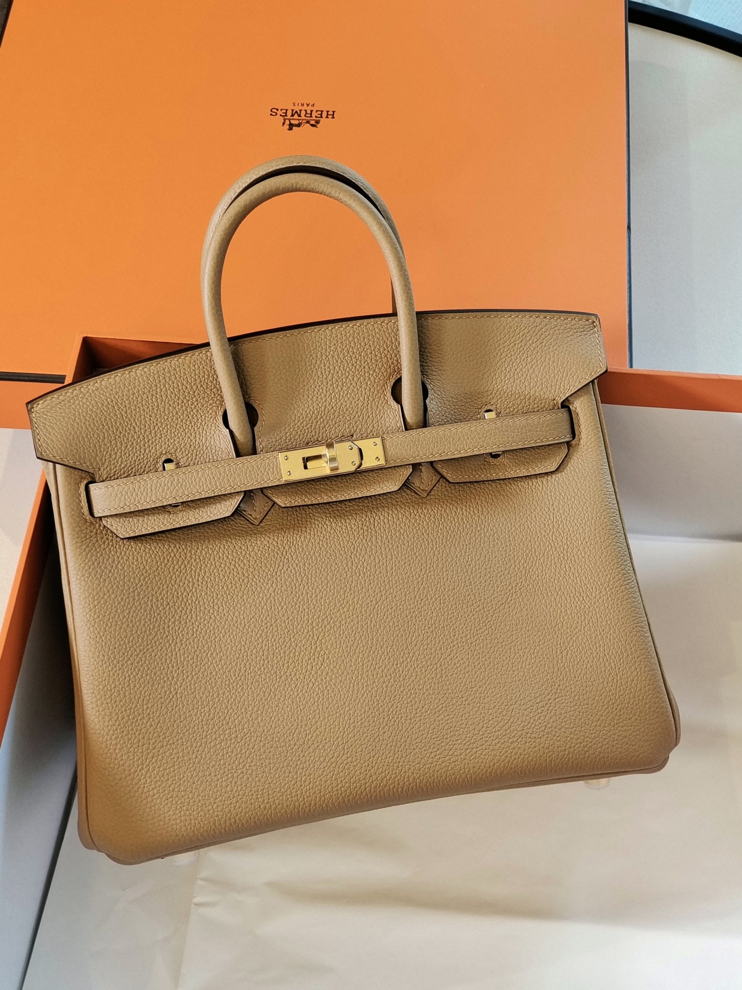 mirror quality
 Hermes Birkin Bags Handbags Sewing All Copper