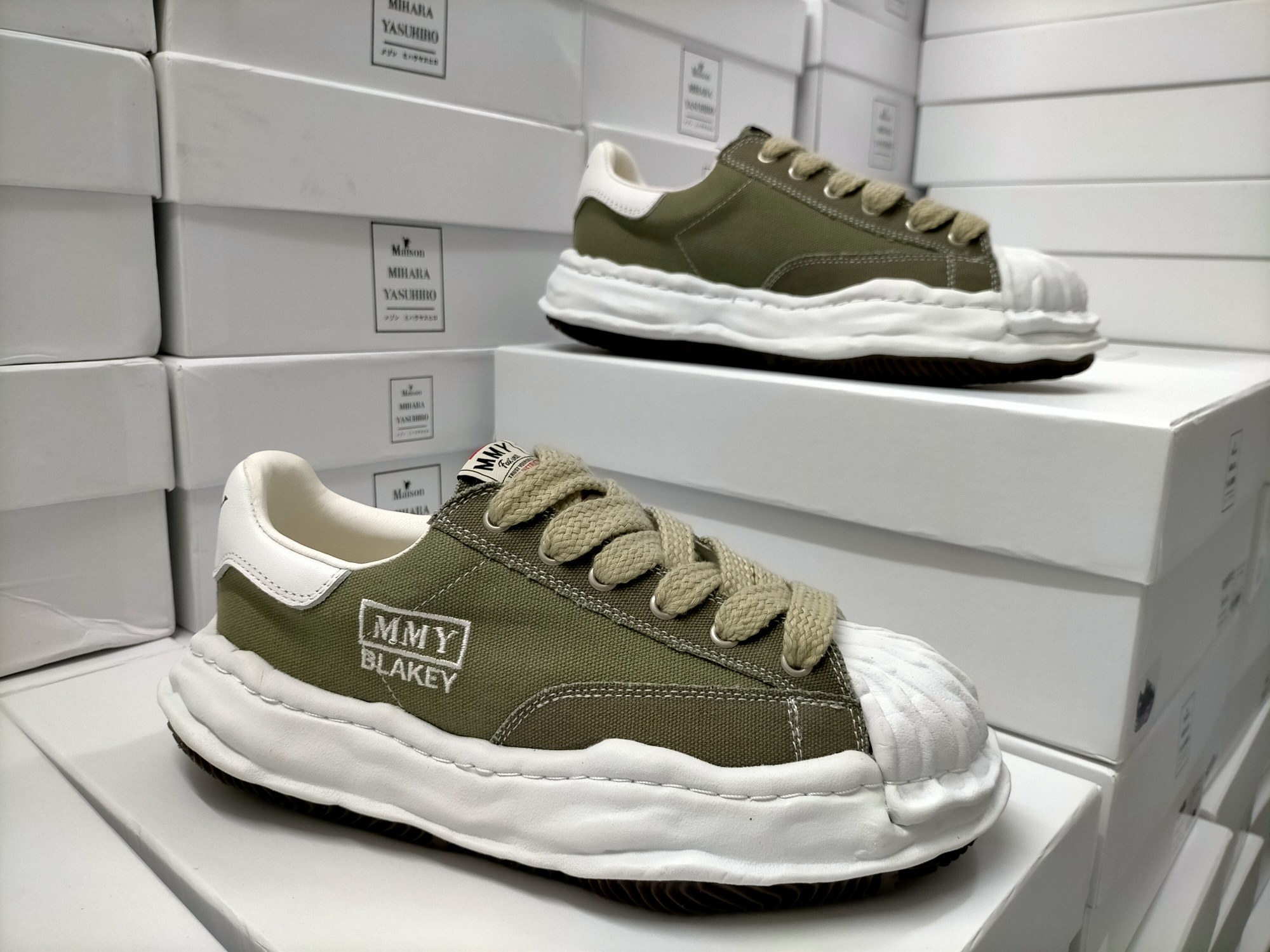 미하라야스히로 신발 76078 Mihara Yasuhiro Shoes