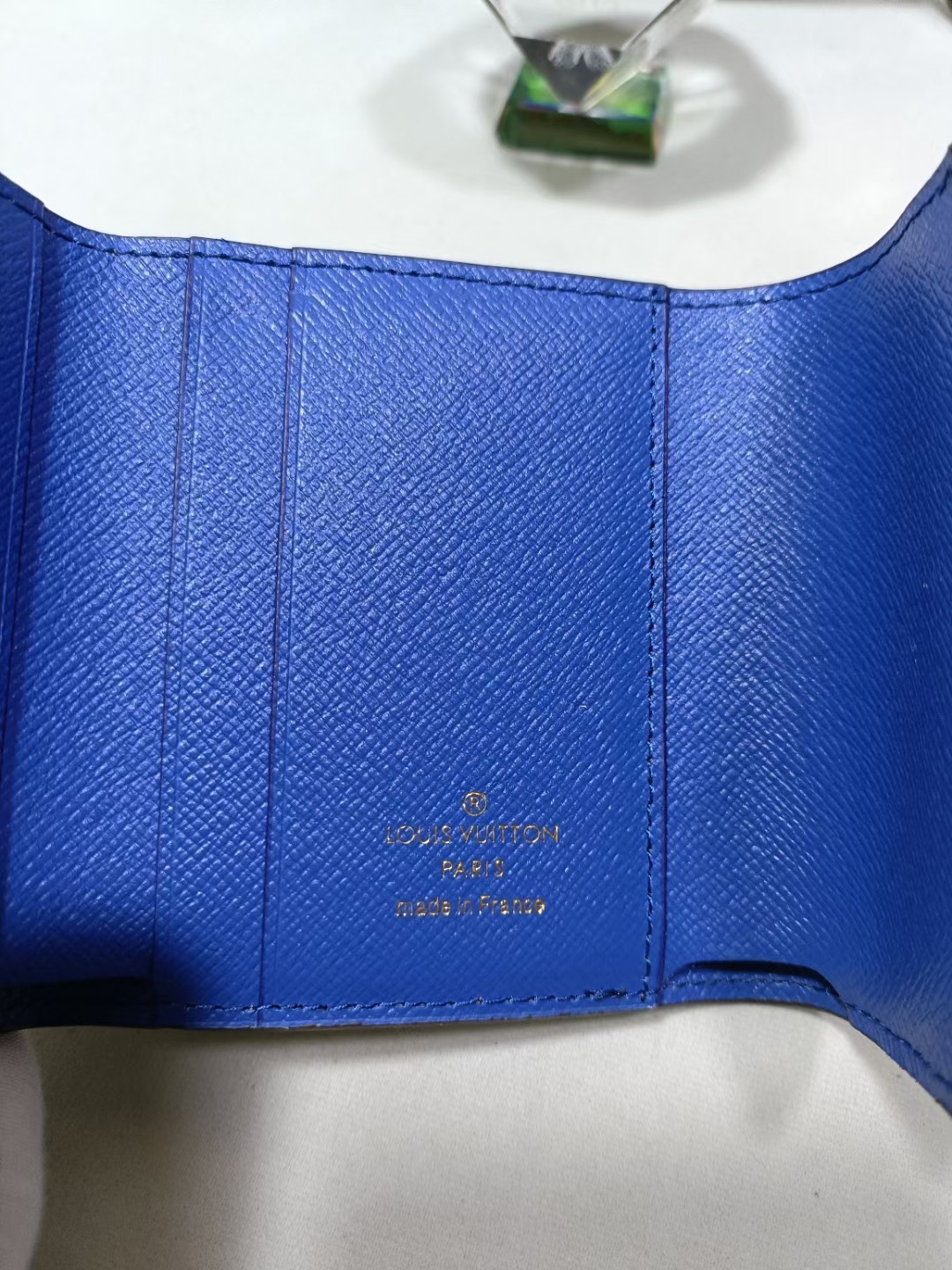 Leather wallet gift packaging