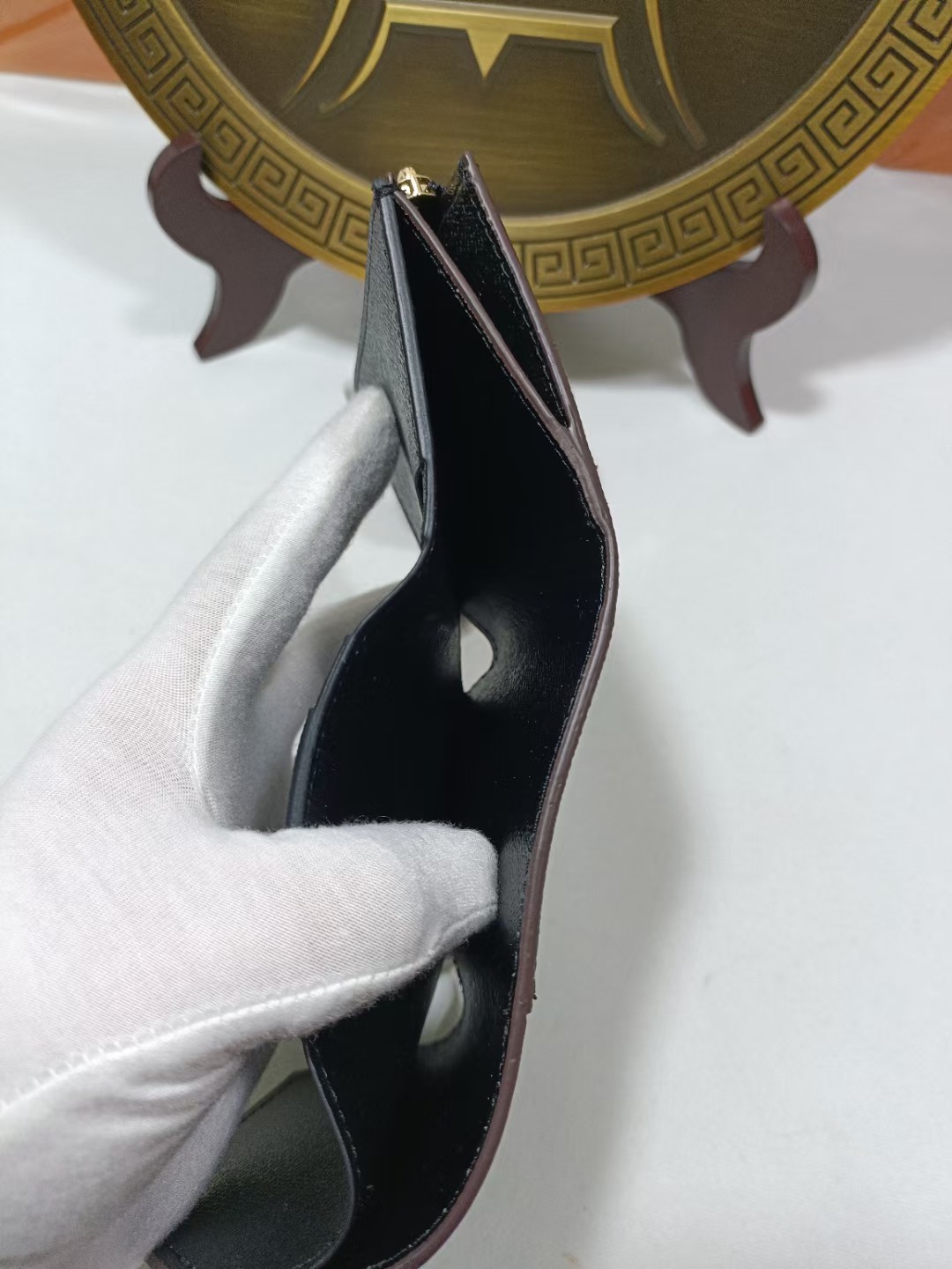 Leather wallet, different color options