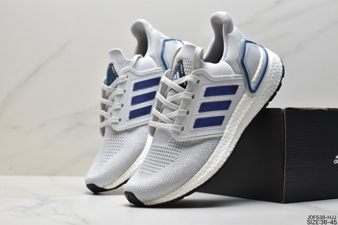 Adidas Adidas Ultra Boost 2020 ”City Pack” 6.0 Generation Sock Knit Upper Casual Sports Jogging Shoes