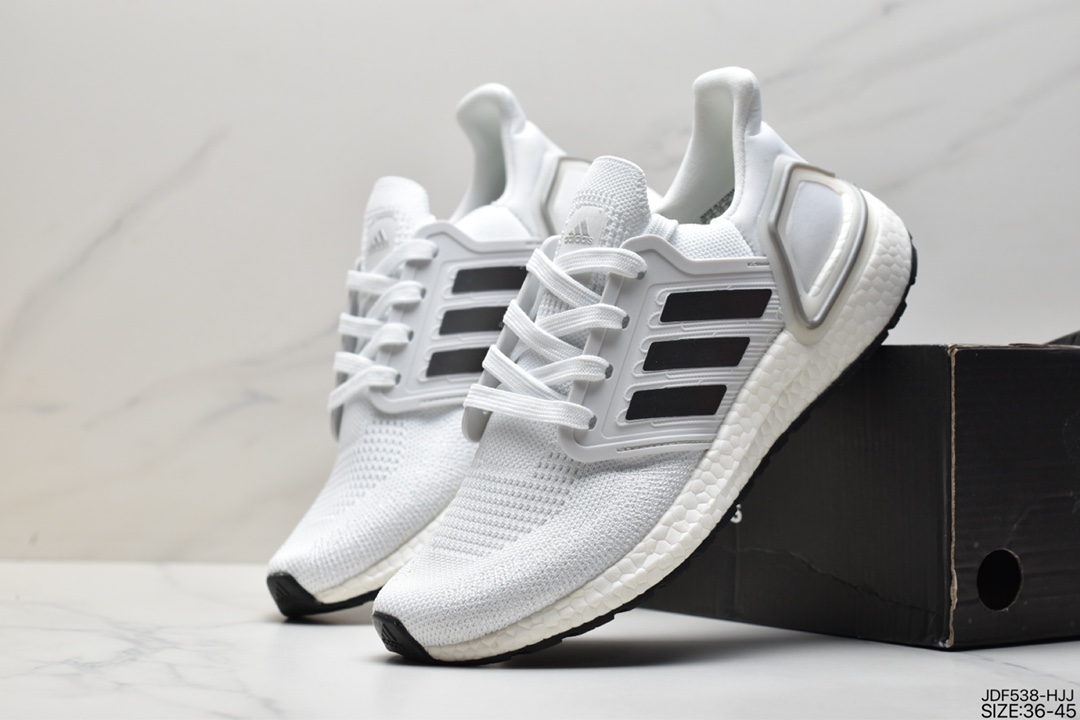 Adidas Adidas Ultra Boost 2020 ”City Pack” 6.0 Generation Sock Knit Upper Casual Sports Jogging Shoes