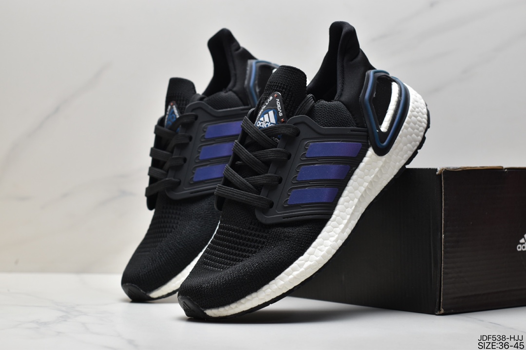 Adidas Adidas Ultra Boost 2020 ”City Pack” 6.0 Generation Sock Knit Upper Casual Sports Jogging Shoes