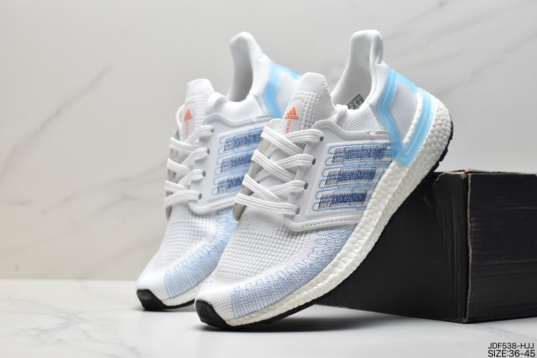 Adidas Adidas Ultra Boost 2020 ”City Pack” 6.0 Generation Sock Knit Upper Casual Sports Jogging Shoes