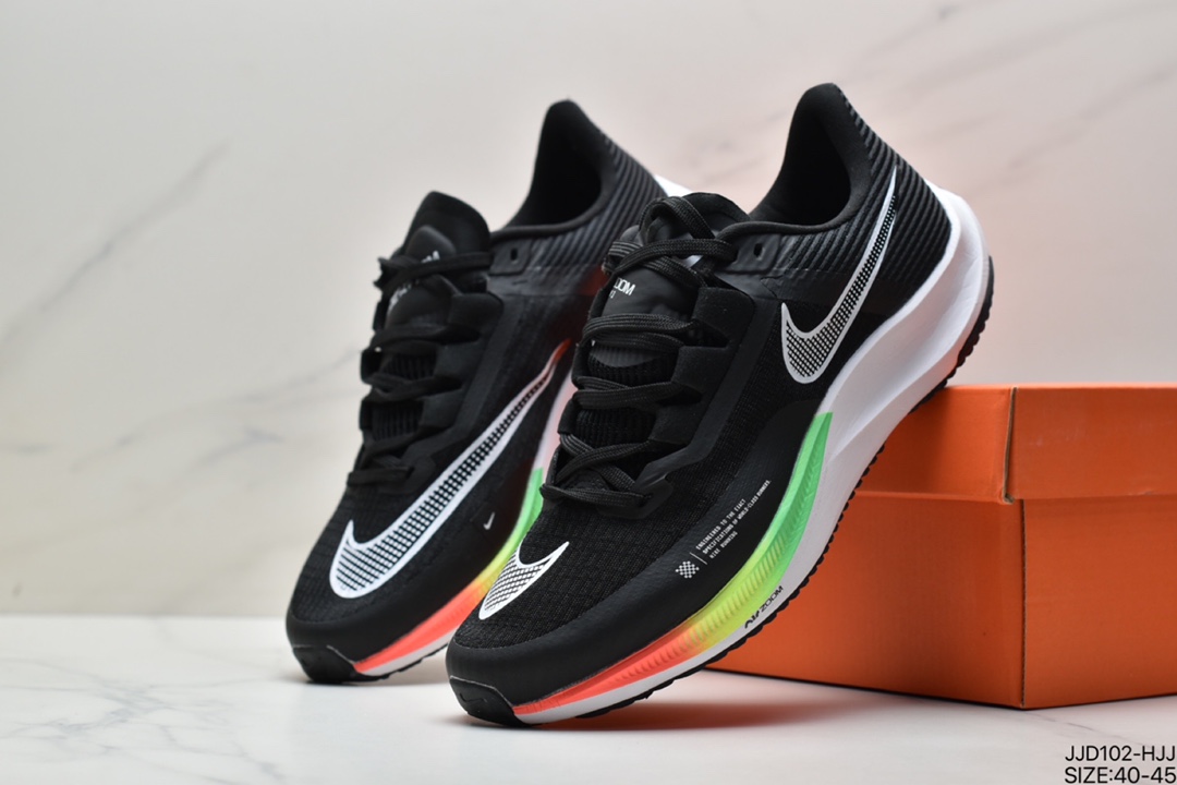 130 耐克NIKE AIR ZOOM RIVAL FLY 3 超弹透气轻量跑步鞋鞋款CT2405-002