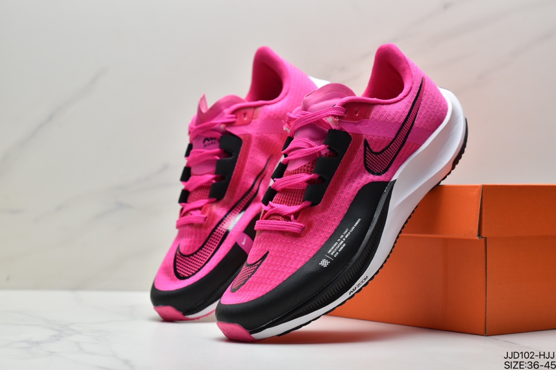 130 耐克NIKE AIR ZOOM RIVAL FLY 3 超弹透气轻量跑步鞋鞋款CT2405-002