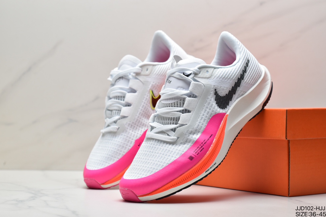 130 耐克NIKE AIR ZOOM RIVAL FLY 3 超弹透气轻量跑步鞋鞋款CT2405-002