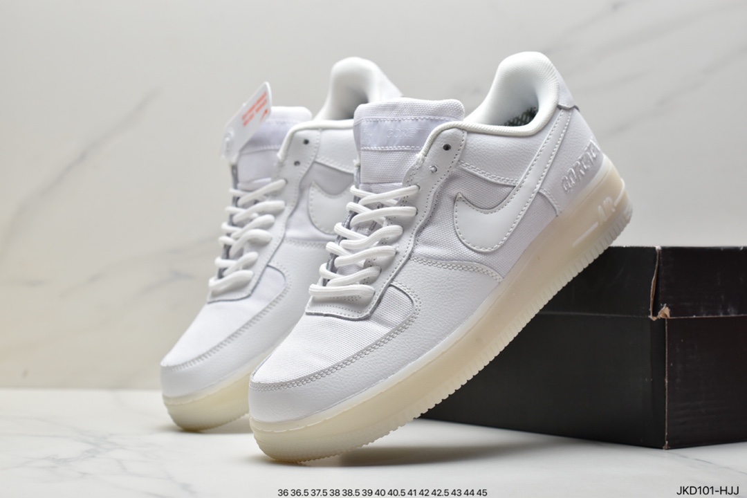 160 户外机能防水,耐克Nike Air Force 1′07 Low Premium GORE-TEX”Triple White”空军一号DJ7968-100