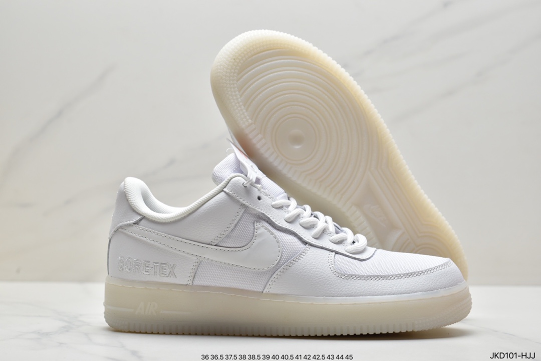 160 户外机能防水,耐克Nike Air Force 1′07 Low Premium GORE-TEX”Triple White”空军一号DJ7968-100