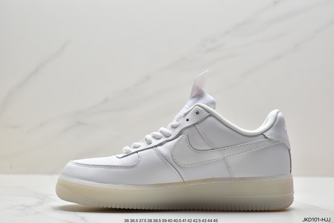 160 户外机能防水,耐克Nike Air Force 1′07 Low Premium GORE-TEX”Triple White”空军一号DJ7968-100