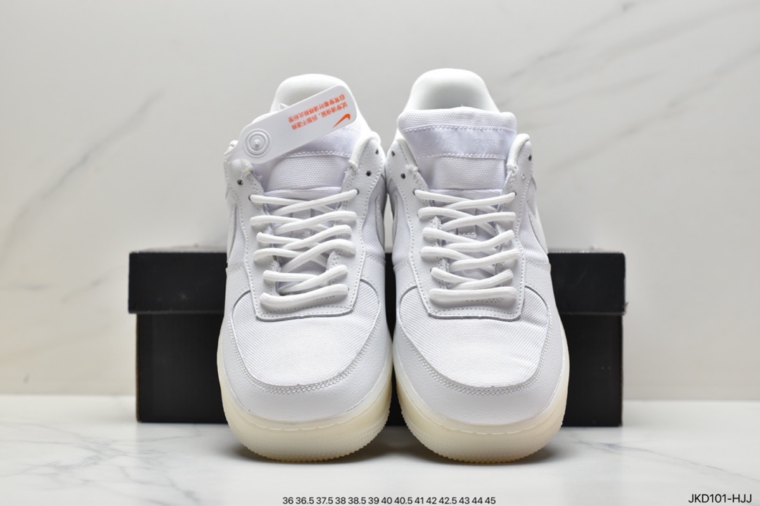 160 户外机能防水,耐克Nike Air Force 1′07 Low Premium GORE-TEX”Triple White”空军一号DJ7968-100