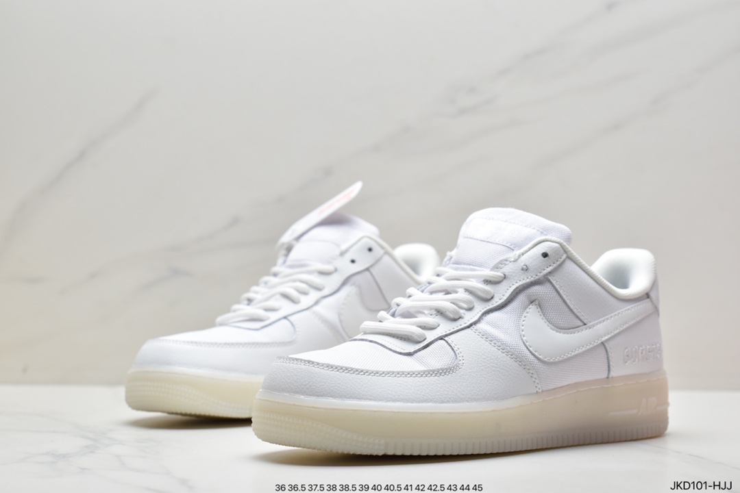 160 户外机能防水,耐克Nike Air Force 1′07 Low Premium GORE-TEX”Triple White”空军一号DJ7968-100