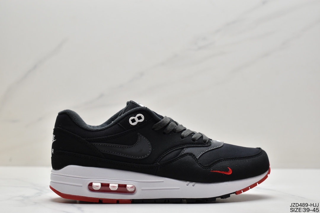140 真标复古气息十足,再次携手荷兰潮流名所兼街头品牌Patta x Nike Air Max 1 黑白灰DR9773-300