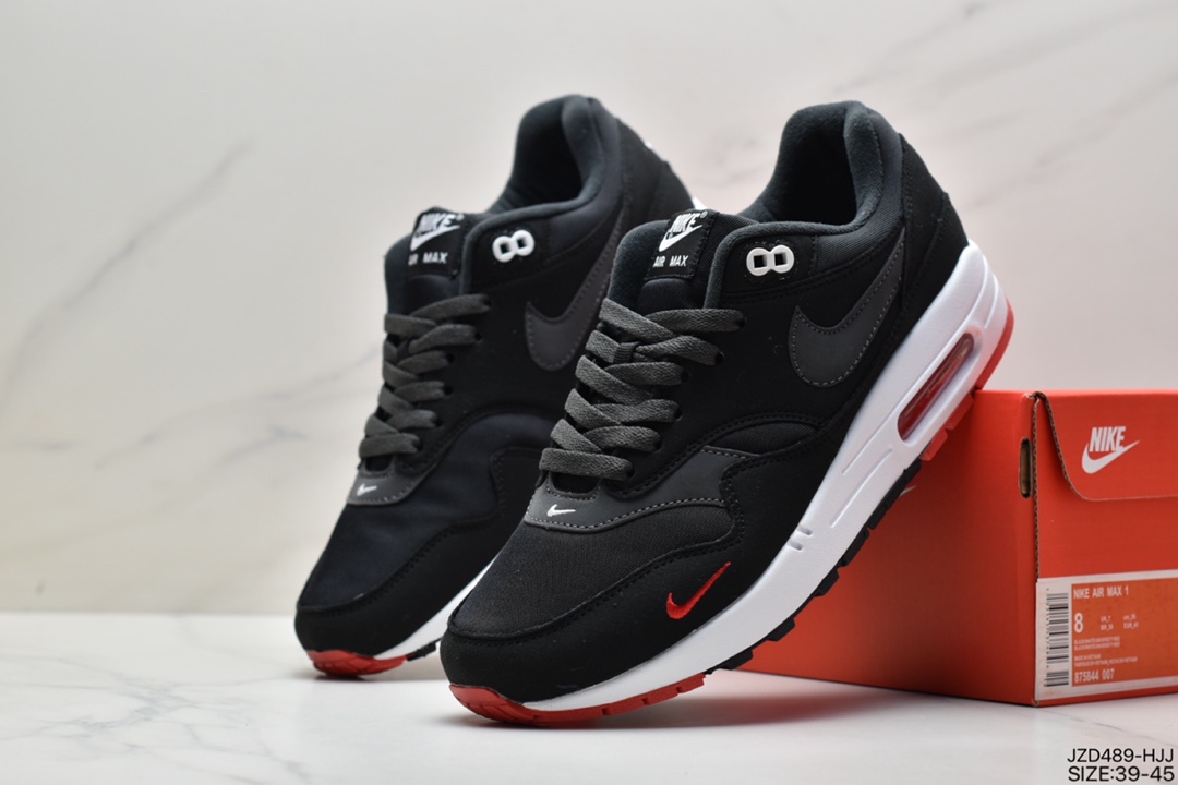 140 真标复古气息十足,再次携手荷兰潮流名所兼街头品牌Patta x Nike Air Max 1 黑白灰DR9773-300