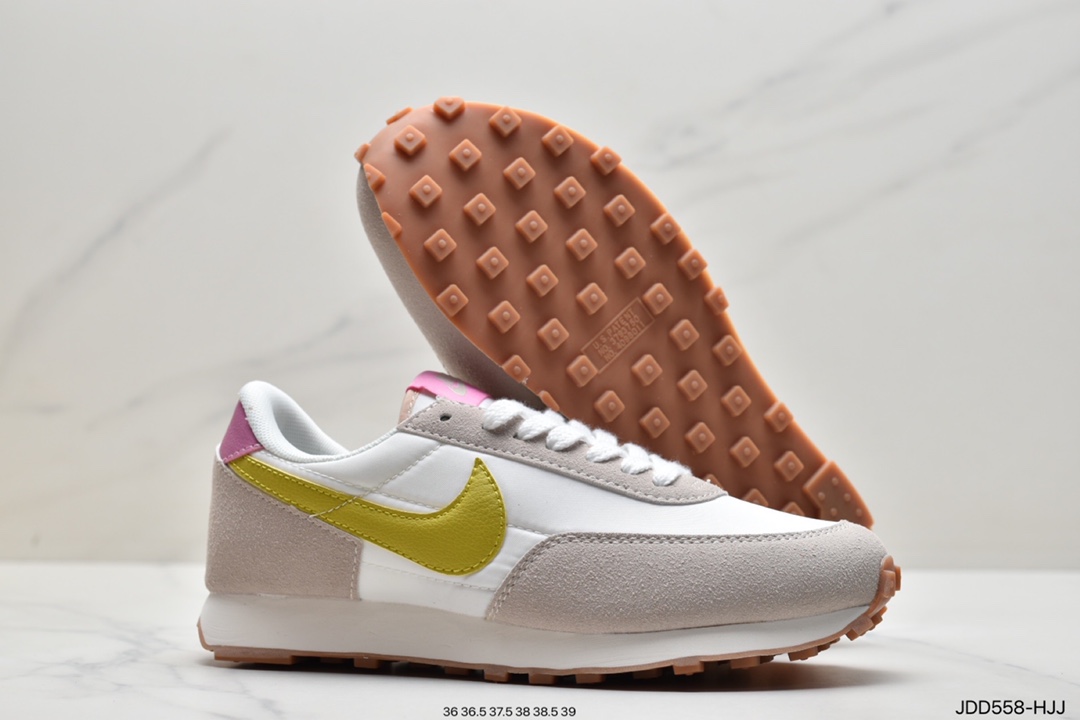 120 真标耐克Nike Wmns Air Daybreak 破晓系列华夫复古休闲运动慢跑鞋  BV7725-100