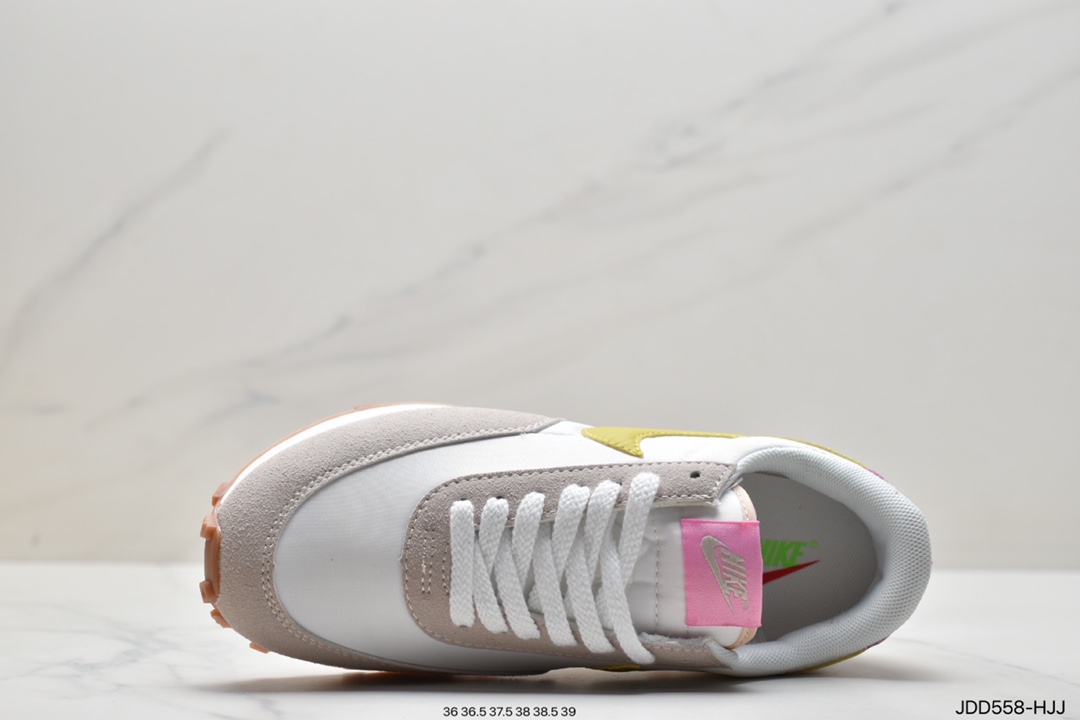 120 真标耐克Nike Wmns Air Daybreak 破晓系列华夫复古休闲运动慢跑鞋  BV7725-100