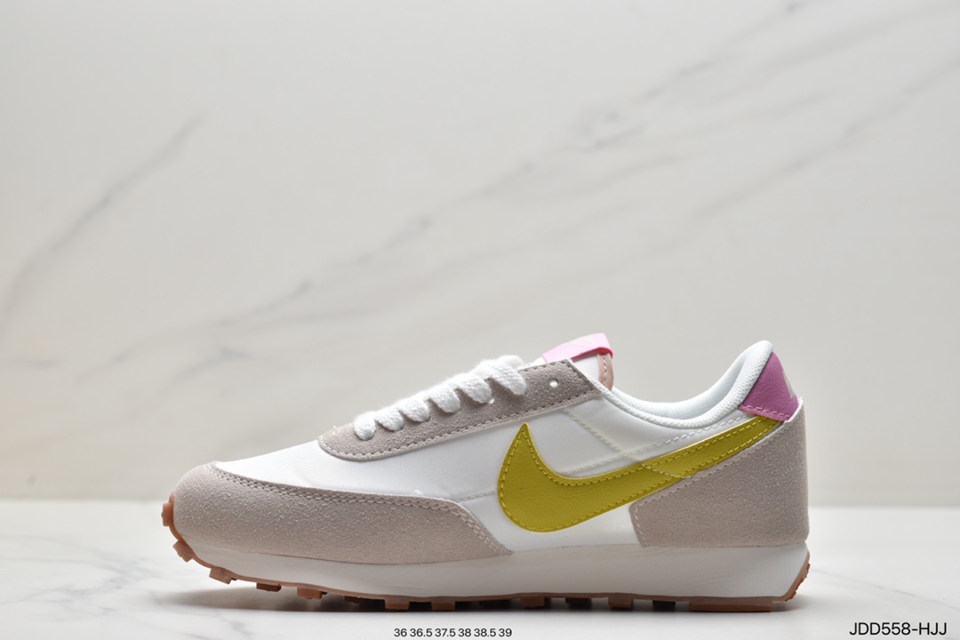 120 真标耐克Nike Wmns Air Daybreak 破晓系列华夫复古休闲运动慢跑鞋  BV7725-100