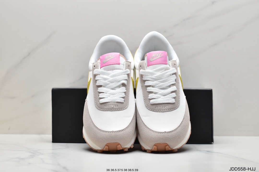 120 真标耐克Nike Wmns Air Daybreak 破晓系列华夫复古休闲运动慢跑鞋  BV7725-100