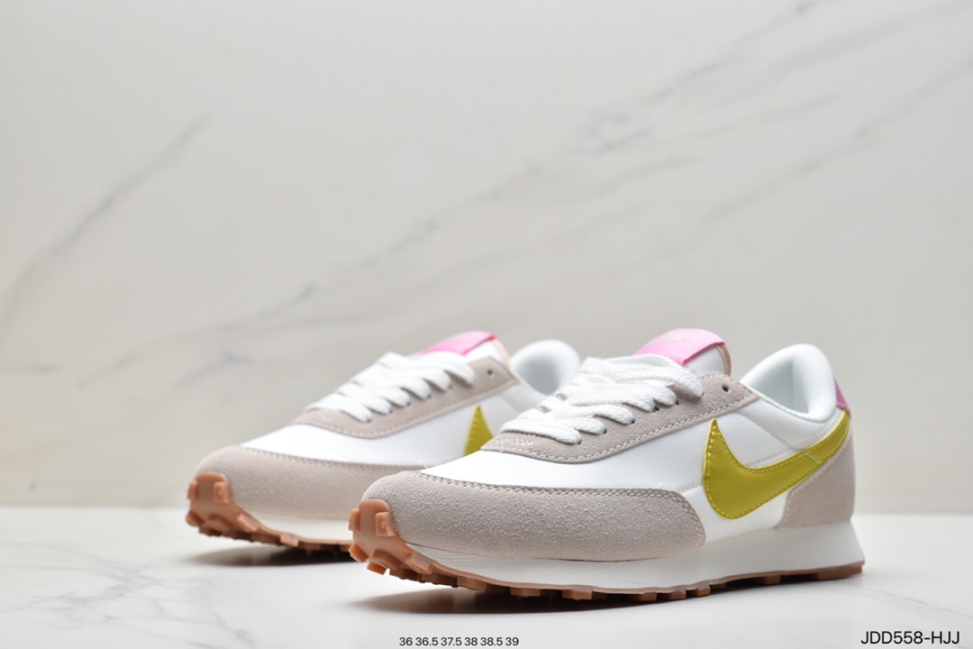 120 真标耐克Nike Wmns Air Daybreak 破晓系列华夫复古休闲运动慢跑鞋  BV7725-100