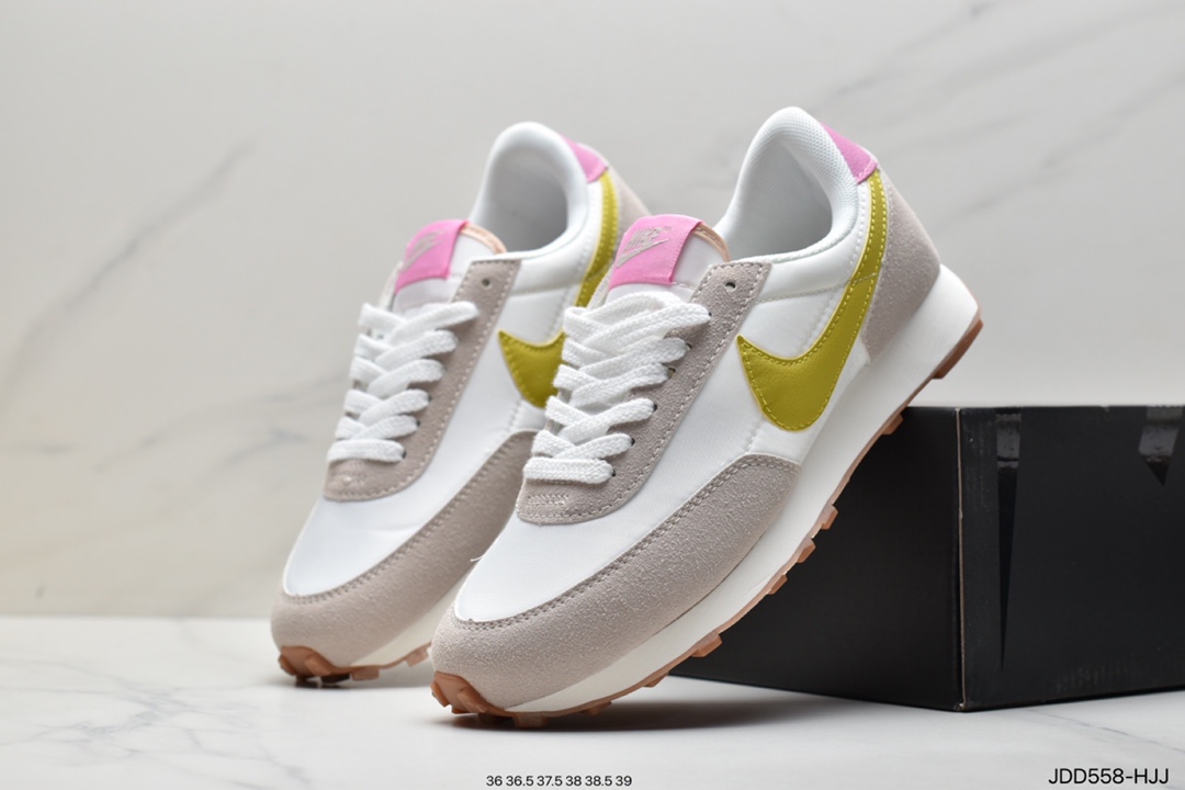 120 真标耐克Nike Wmns Air Daybreak 破晓系列华夫复古休闲运动慢跑鞋  BV7725-100
