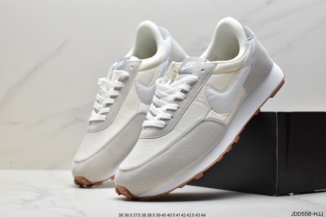 120 真标耐克Nike Wmns Air Daybreak 破晓系列华夫复古休闲运动慢跑鞋 BV7725-100