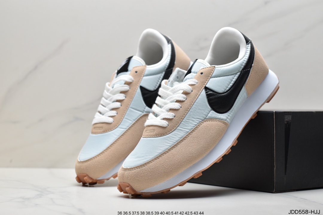 120 真标耐克Nike Wmns Air Daybreak 破晓系列华夫复古休闲运动慢跑鞋 BV7725-100