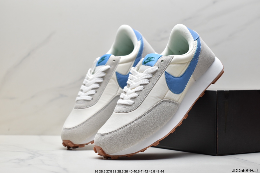 120 真标耐克Nike Wmns Air Daybreak 破晓系列华夫复古休闲运动慢跑鞋 BV7725-100
