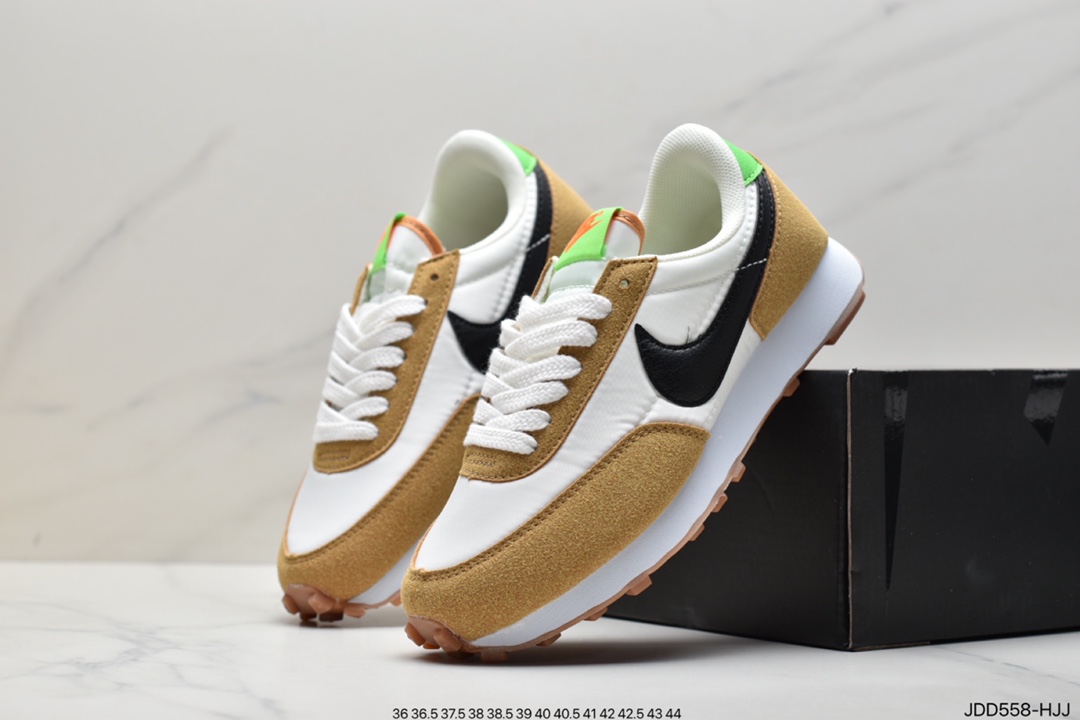 120 真标耐克Nike Wmns Air Daybreak 破晓系列华夫复古休闲运动慢跑鞋 BV7725-100