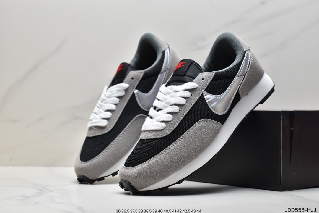 120 真标耐克Nike Wmns Air Daybreak 破晓系列华夫复古休闲运动慢跑鞋 BV7725-100