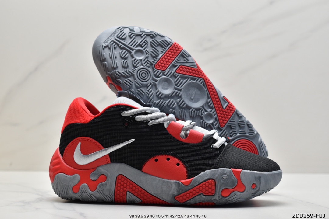 230 Nike PG6”Mint/White/Black”保罗乔治6代系列签名文化运动蓝球鞋DH8447-003