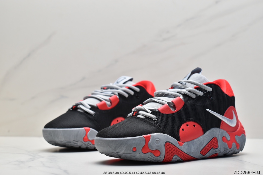 230 Nike PG6”Mint/White/Black”保罗乔治6代系列签名文化运动蓝球鞋DH8447-003