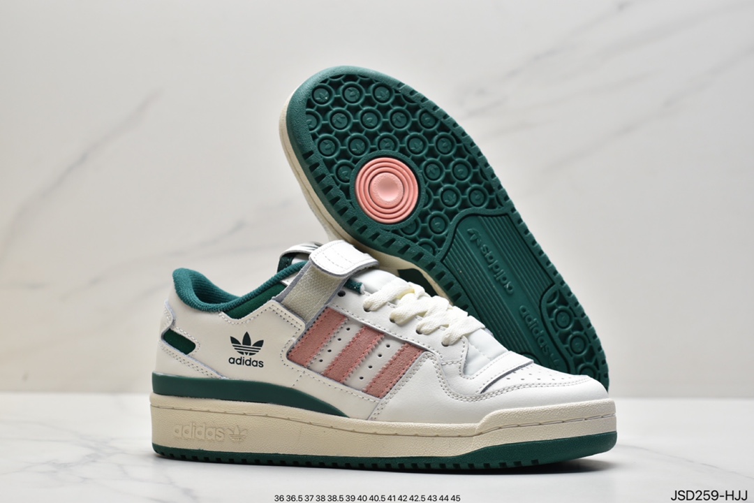 Adidas 84 Velcro Adidas originals Forum 84 low trend custom DIY style HO1671