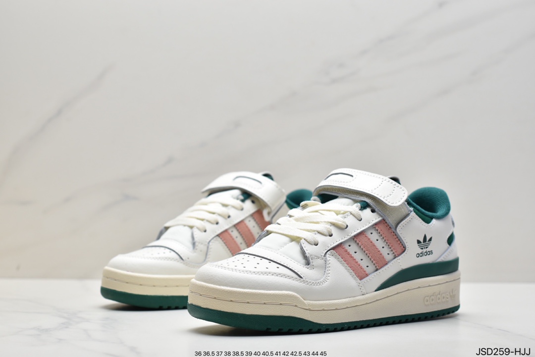 Adidas 84 Velcro Adidas originals Forum 84 low trend custom DIY style HO1671